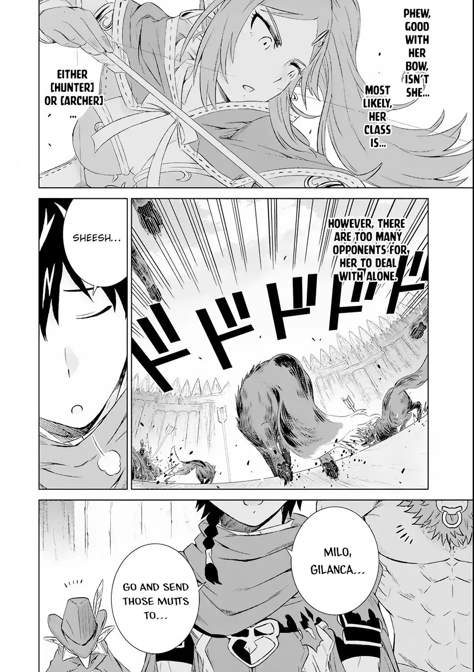 Sekai de Tadahitori no Mamono Tsukai ~Tenshoku Shitara Maou ni Machigawa Remashita~ Chapter 4 9